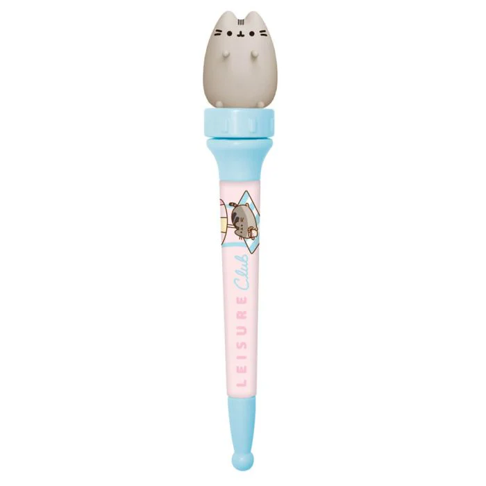 Pusheen Tropical Vacation Spinny Pen