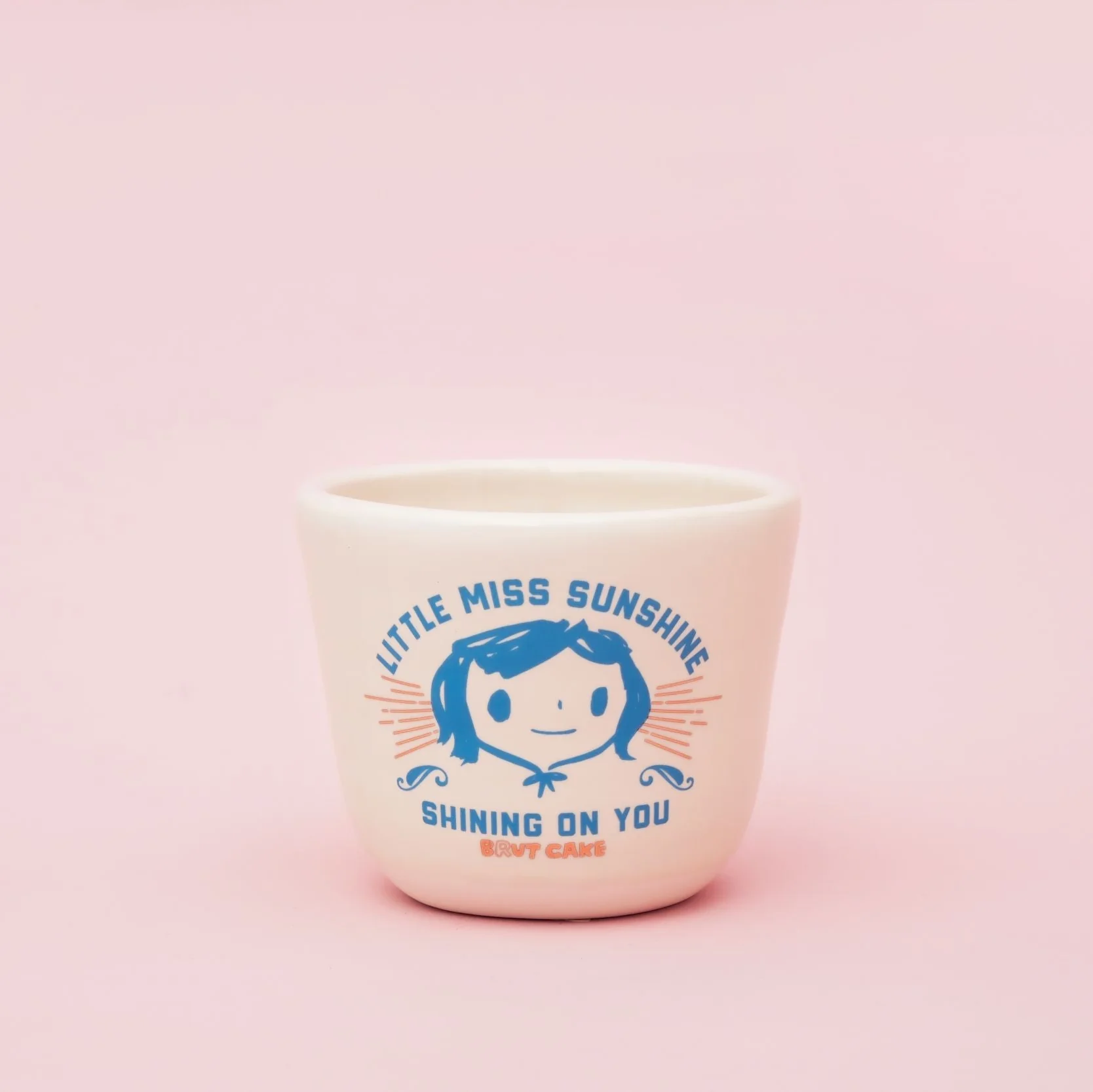 Brut Cake 100 Smiling Mugs Uplift Series Emma 9.5cm
