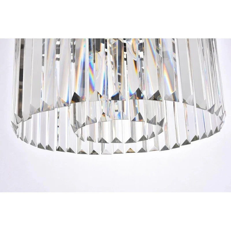 Royce Edge 6-Light Matte Black Pendant