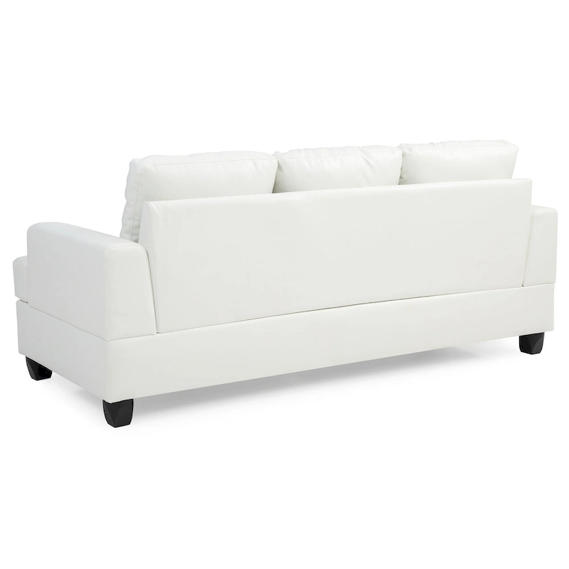 Sandridge Faux Leather Sofa