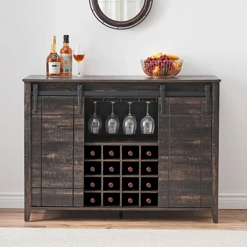 Wine Bar Cabinet