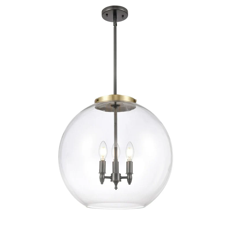 Innovations Lighting Athens - 3 Light 18  Pendant