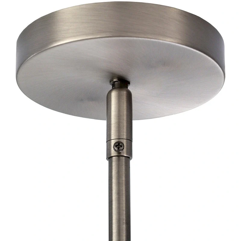 Belle Traditional Antiqued Crystal 3-Light Pendant