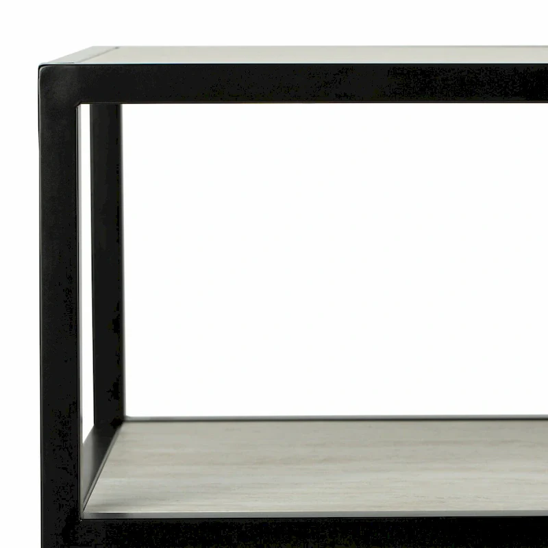 SAFAVIEH Fannye Geometric Console Table - 42 x 16 x 30.3 - 42Wx16Dx30H