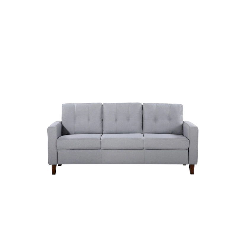 Rossetti Mid-Century Tufted Upholstered Sofa