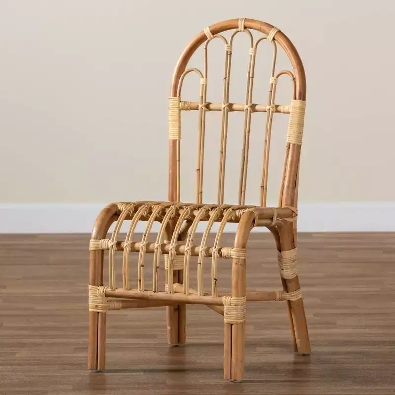 Athena Rattan Chair Natural - bali & pari