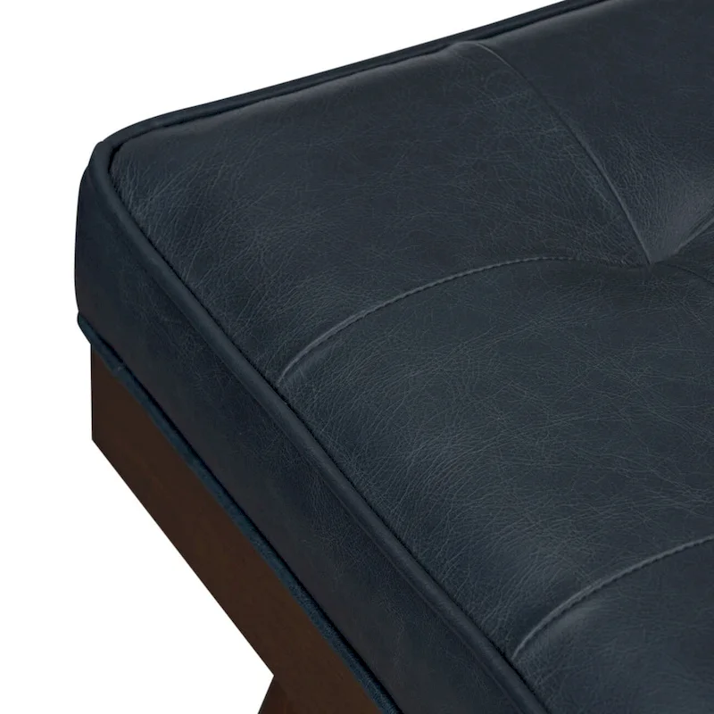 Poly & Bark Luca Bench - Full Grain Genuine Italian Leather