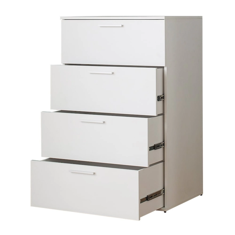 Oliver Farmhouse Four-Drawer Jumbo Chest