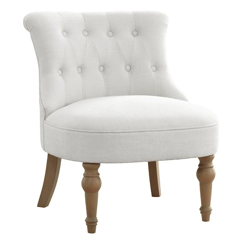 Living Room Armless Accent Comfy Chair