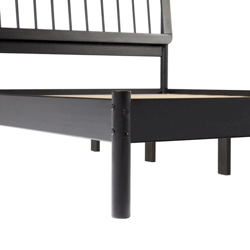 Middlebrook Designs Boho Solid Wood Queen Spindle Bed