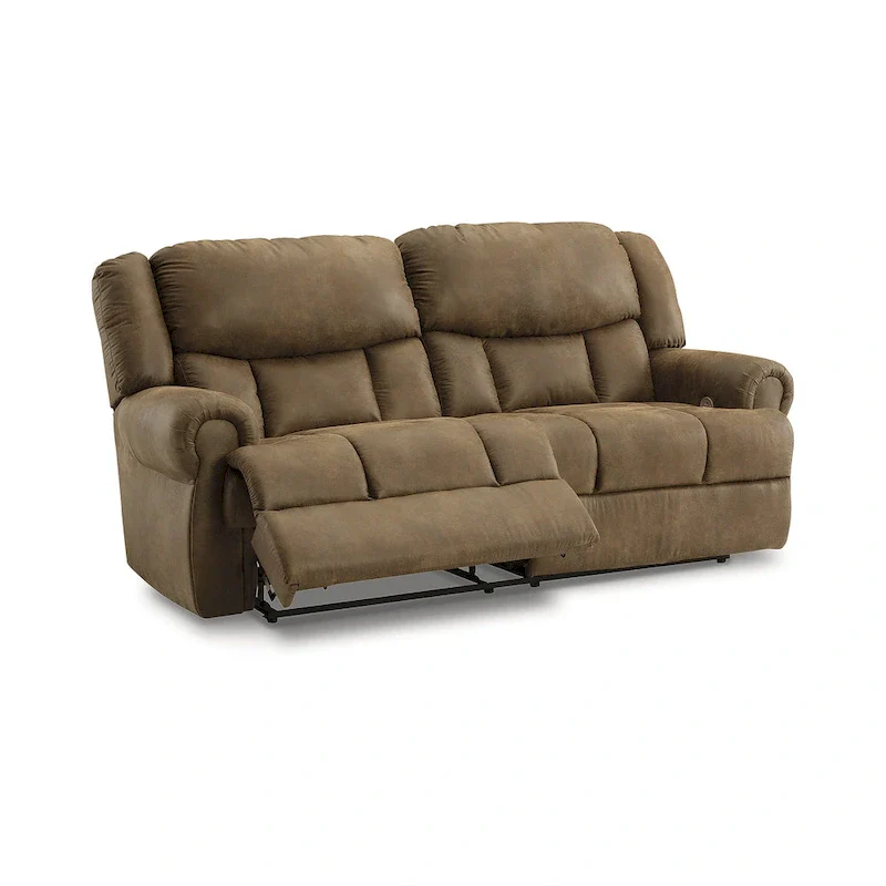 Signature Design by Ashley Boothbay Brown Power Reclining Sofa - 92W x 42D x 47H