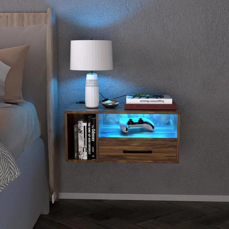 Floating Nightstand