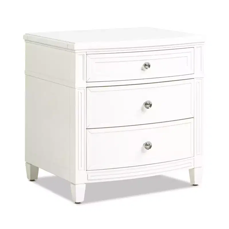 JTH LUXE Dauphin Gold Accent End Table