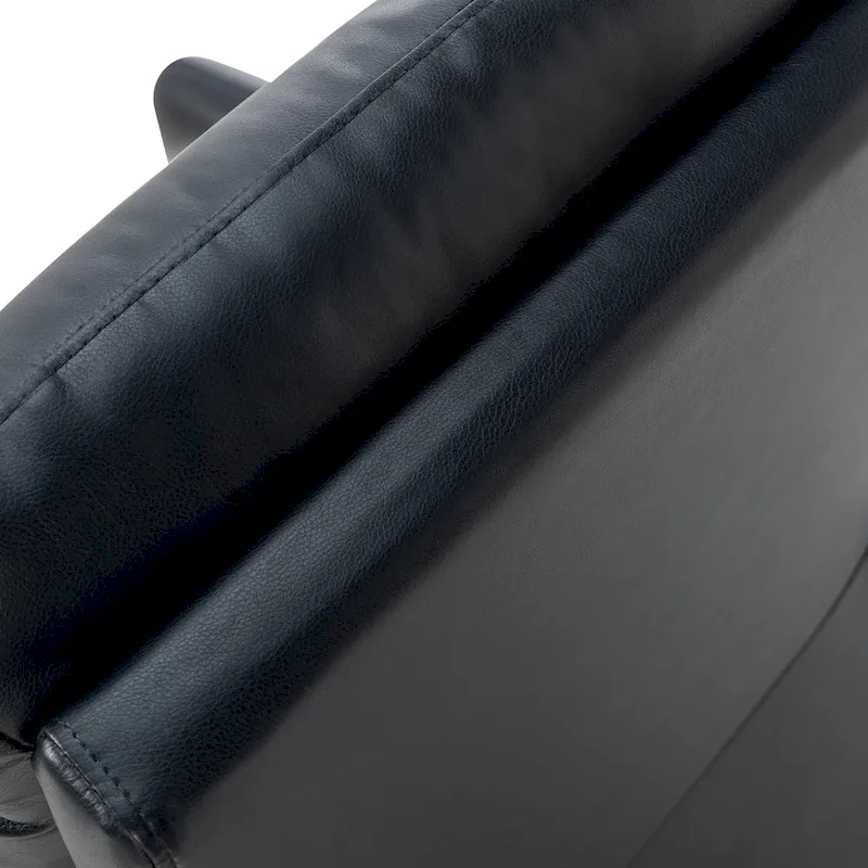 Lyle Manual Swivel Recliner with Metal Base