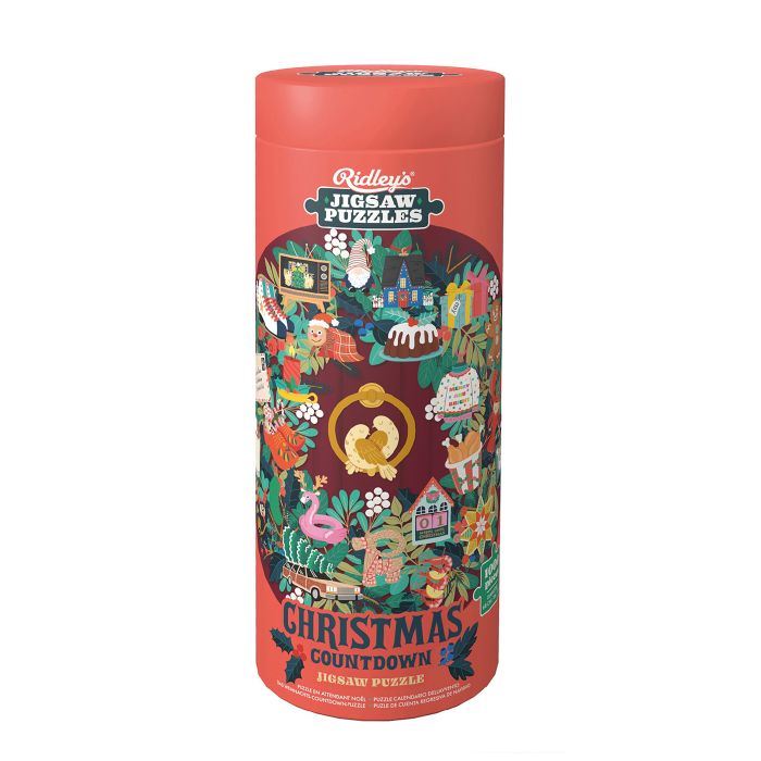 Ridleys Christmas Countdown Jigsaw Puzzle 1000pcs