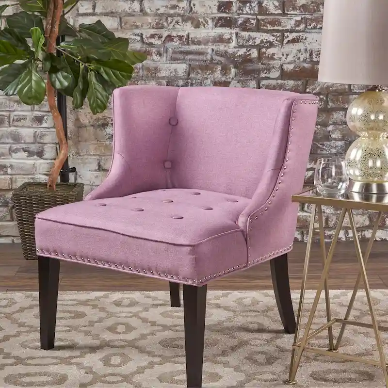 Adelina Upholstered Accent Chair by Christopher Knight Home