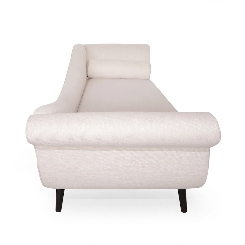 Calvert Upholstered Chaise Lounge by Christopher Knight Home