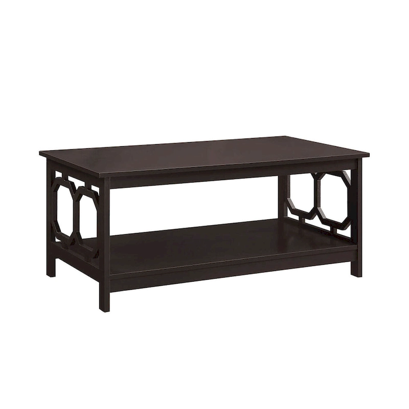 Convenience Concepts Omega Coffee Table with Shelf
