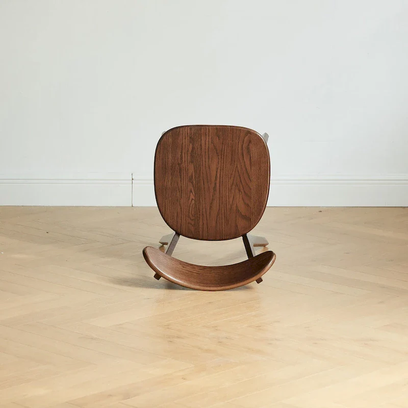 Oak Wood Dining Chair - Natural Finish