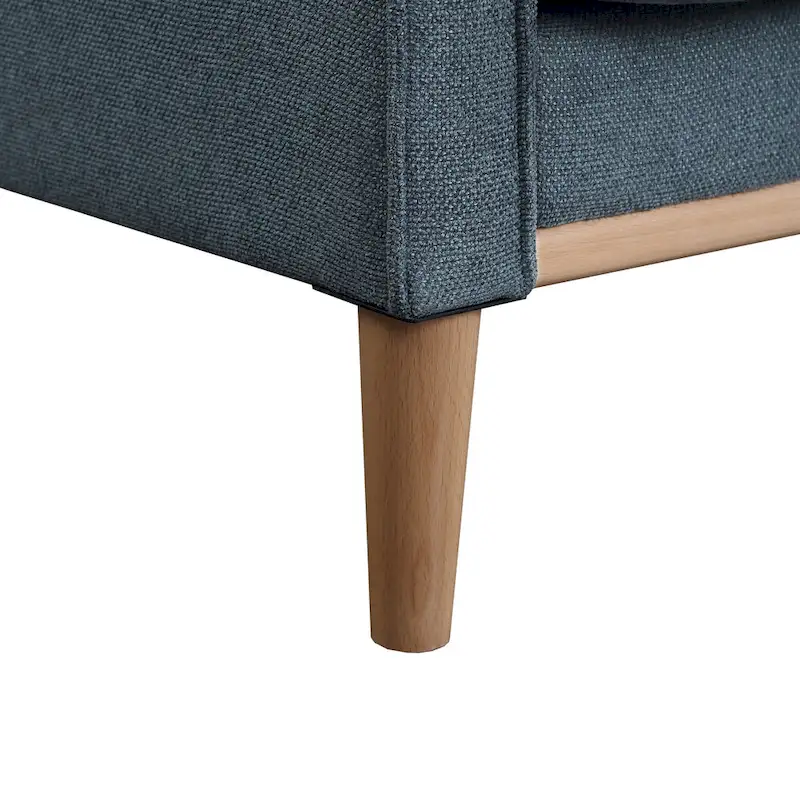 Modern Loveseat Sofa with USB Charge