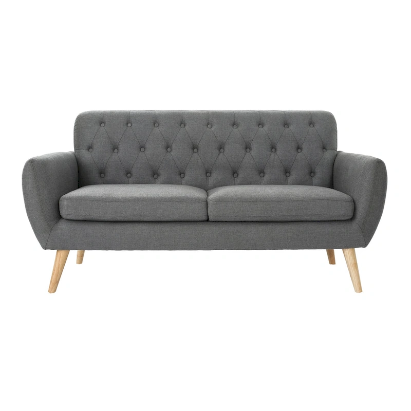 Bernice Mid-century Modern Petite Sofa by Christopher Knight Home