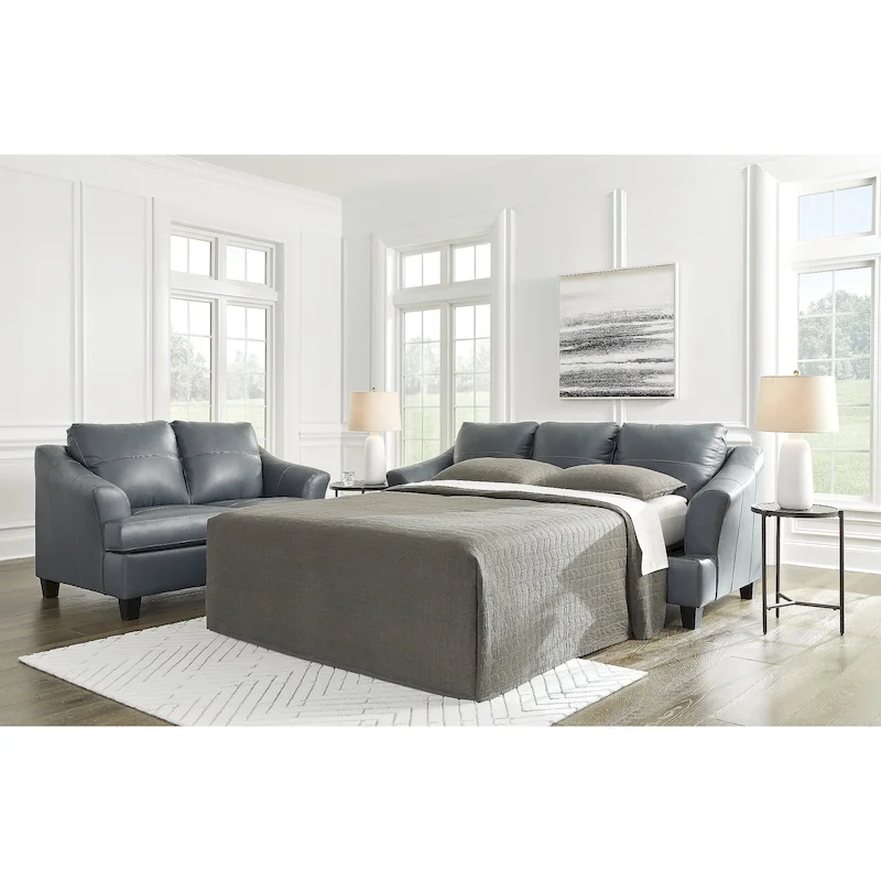 Signature Design by Ashley Genoa Queen Sofa Sleeper - 88W x 38D x 40H
