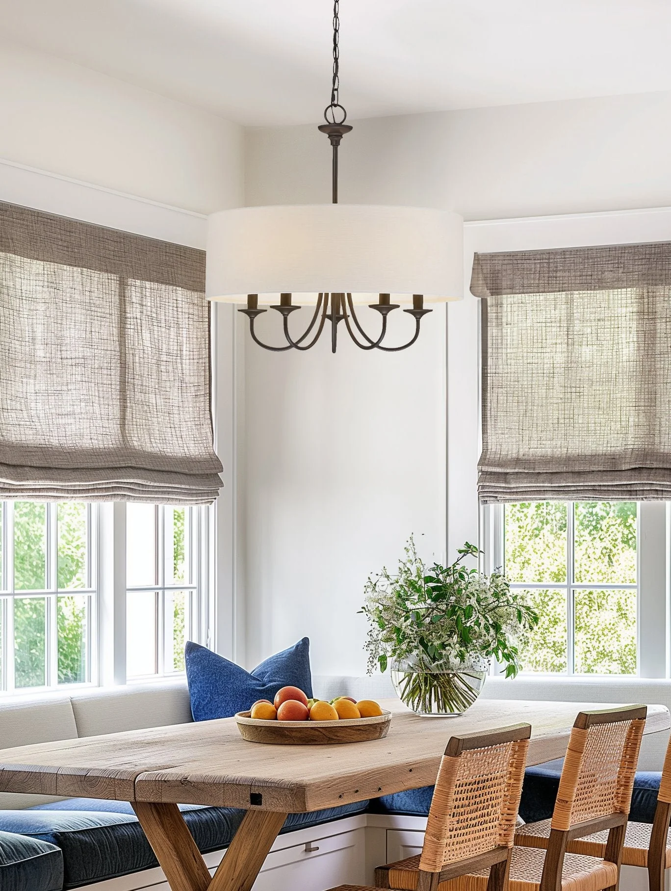 Quinn 22 Traditional 5-Light Chandelier