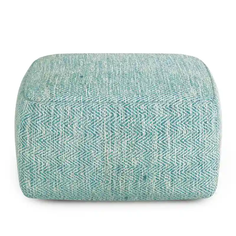 WYNDENHALL Terri Square Pouf