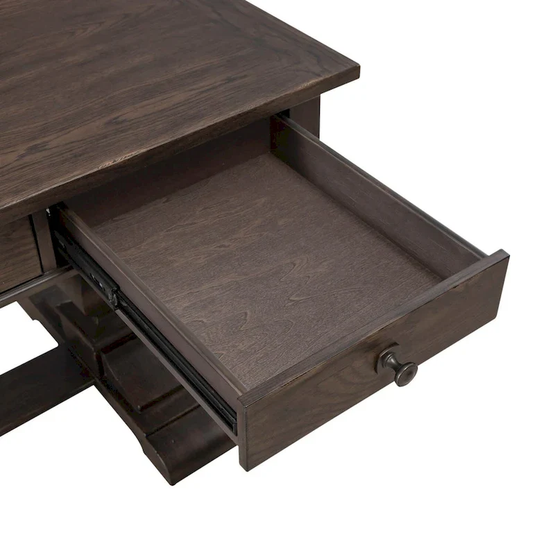 Paradise Valley Saddle Brown Writing Desk