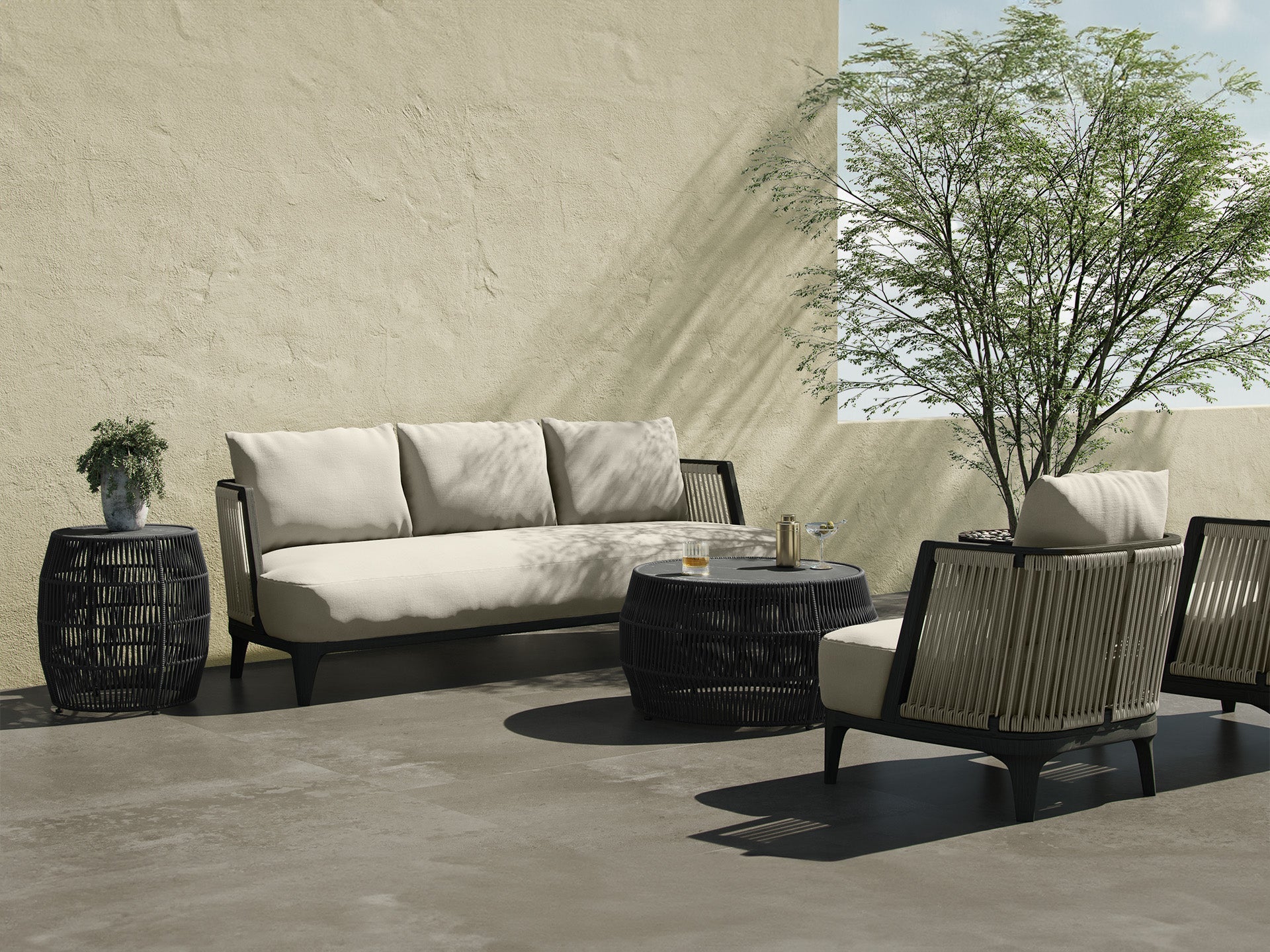 Agean Outdoor Sofa