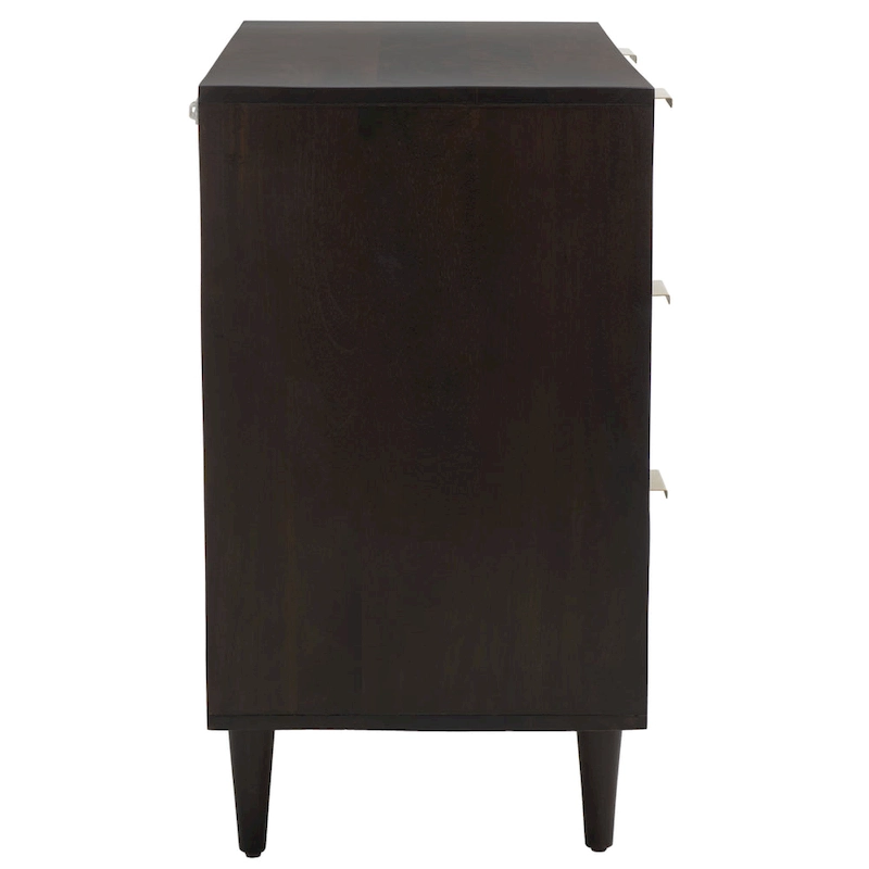 SAFAVIEH Cena 3-Drawer Storage Bedroom Chest