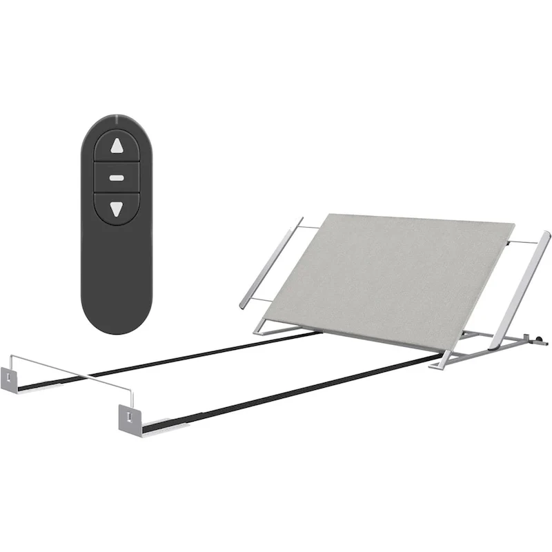 Adjustable Base Kit with Wireless Remote - Lightweight Power Bed Frame Kit, Quick Easy Installation, Heavy Duty Support