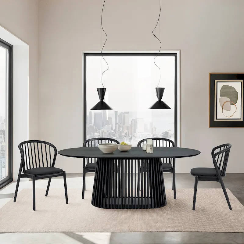 5 Piece Oval Dining Set