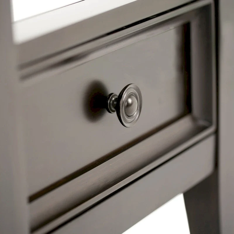 WYNDENHALL Halifax Solid Wood 19-inch Square End Table - 19 inch wide