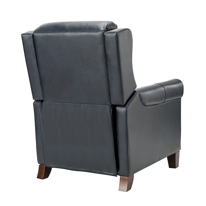 Felisa 32.48 Wide Genuine Leather Manual Recliner