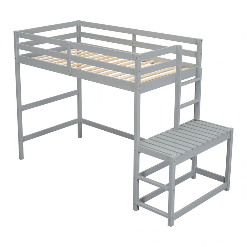 Twin High Loft Bed