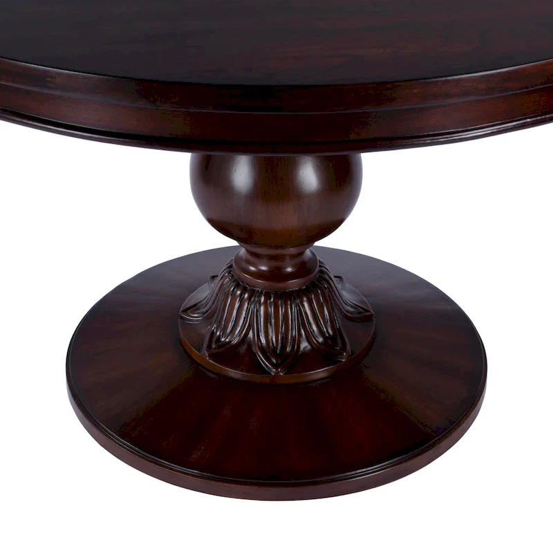 Evie 48 Round Pedestal Dining Table