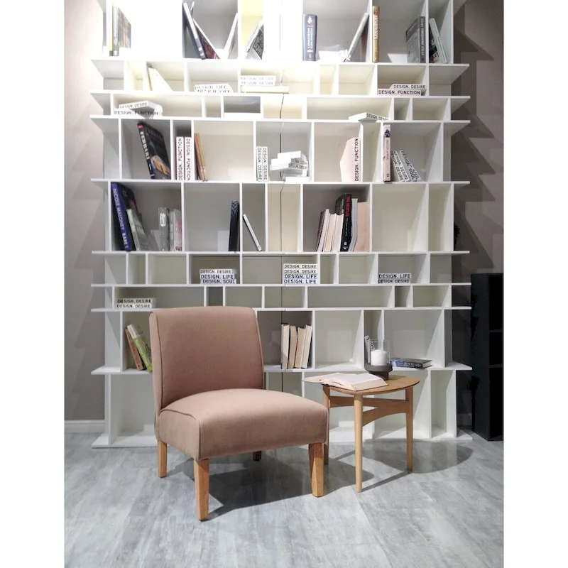 Warehouse of Tiffany Lenowski Sand-color Suede 29.5-inch Lounge Chair