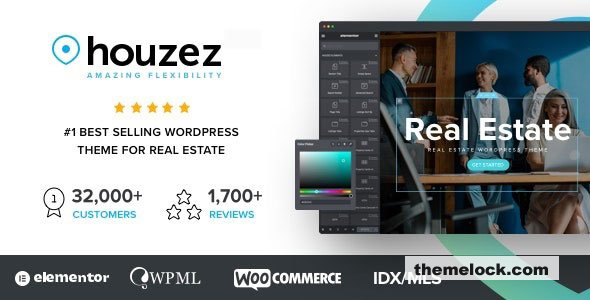 Houzez v4.3.5 - Real Estate WordPress Theme