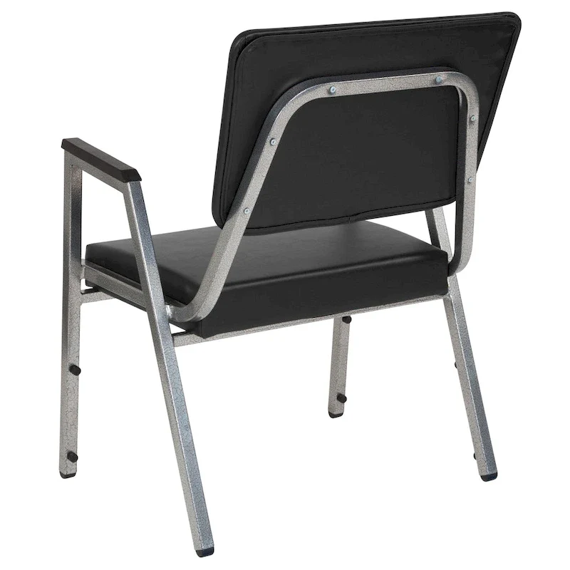 1500 lb. Rated Antimicrobial Bariatric Medical Reception Chair