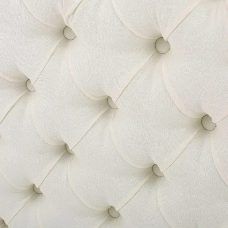 Jezebel Adjustable Full/Queen Tufted Headboard by