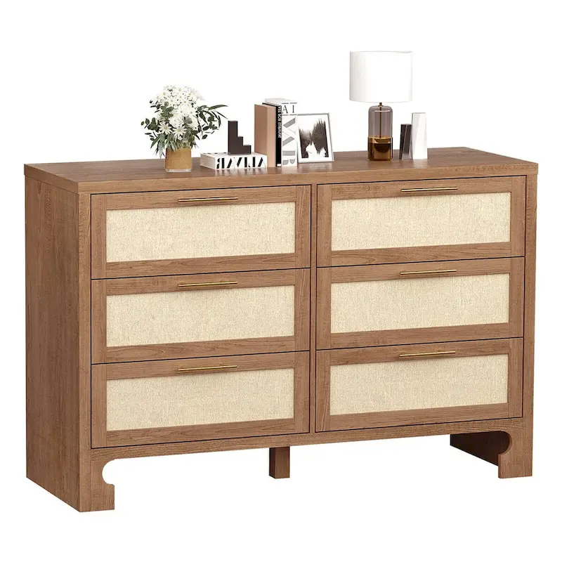Double Dresser for Bedroom