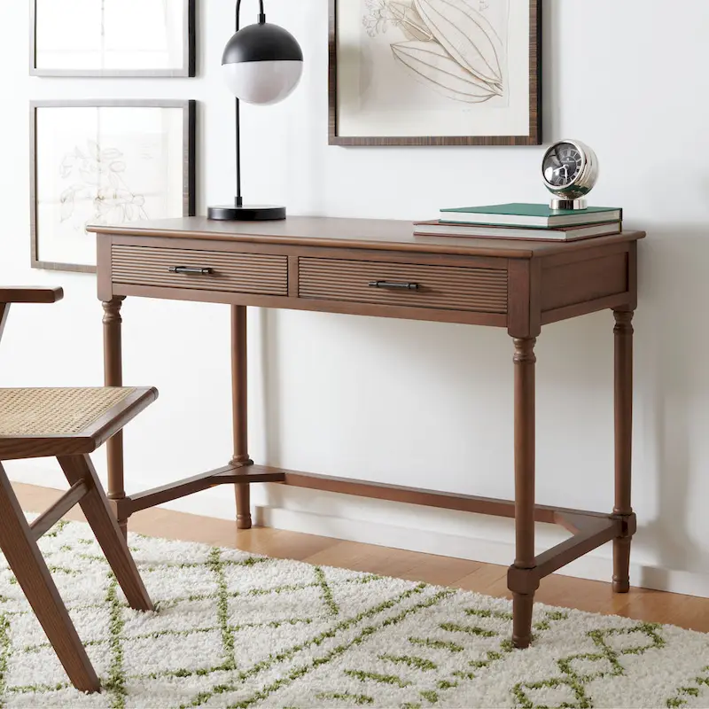 SAFAVIEH Elvia 2-Drawer Desk