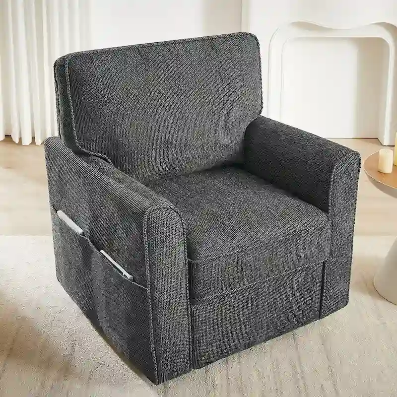 360Swivel Chair Accent Barrel Armchair