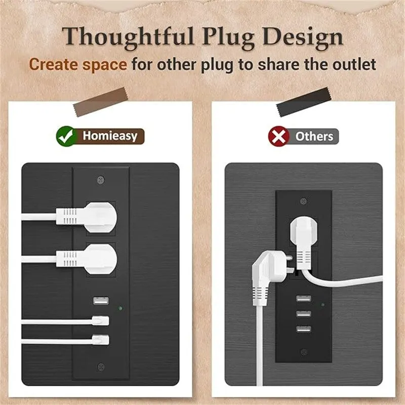 End Table with Charging Station - 20D x 20W x 20.7H