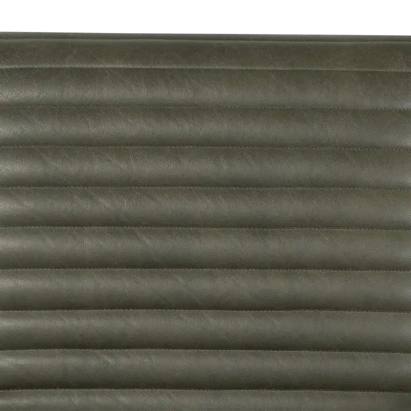 Poly & Bark Rowan Lounge Chair - Full Grain Genuine Italian Leather