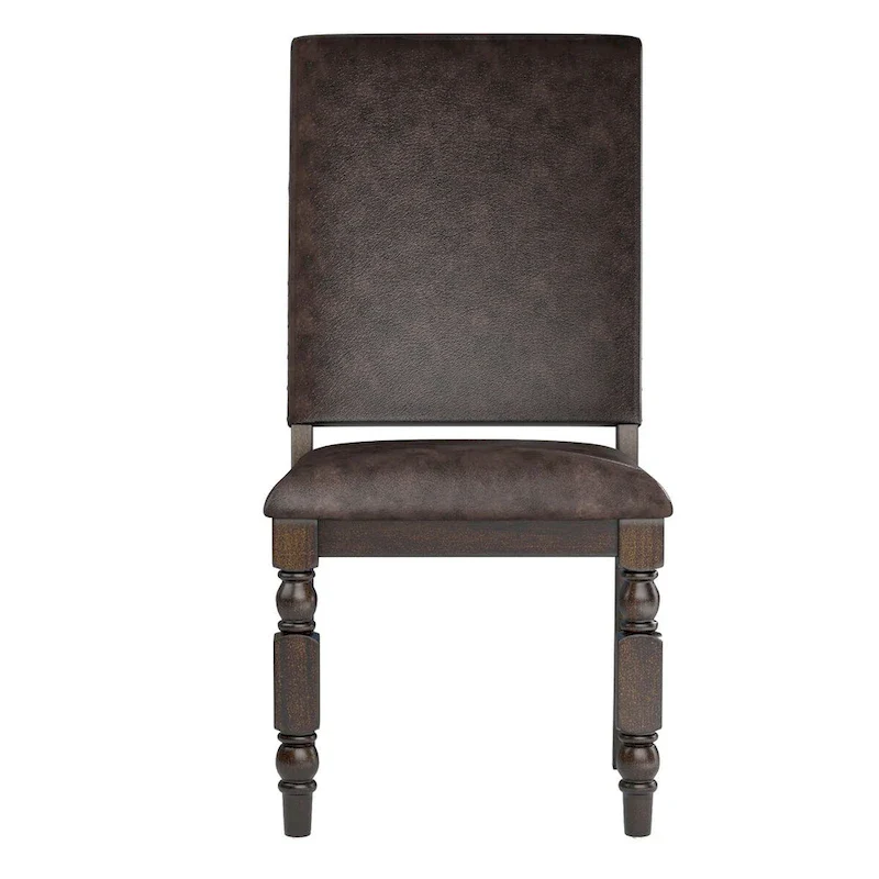 Flatiron Nailhead Upholstered Dining Chairs (Set of 2) by iNSPIRE Q Classic