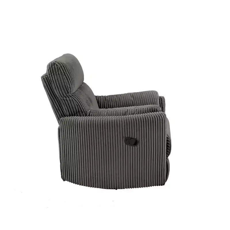 Whittier Manual Swivel Glider Recliner - iNSPIRE Q