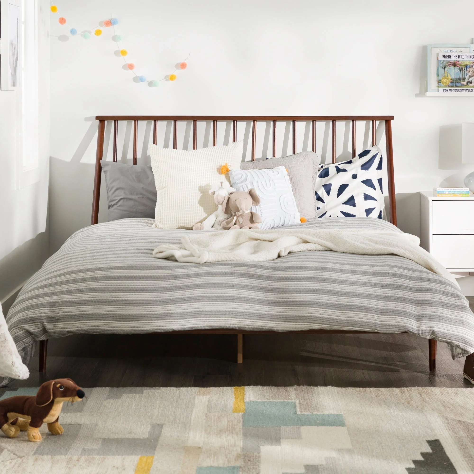 Walker Edison Spindle? Wood Beds