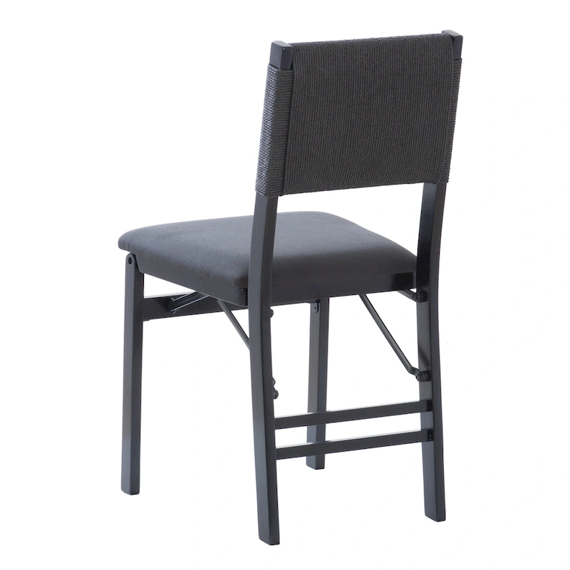 Imperial Wood Rope Folding Dining Chair (Set of 2)